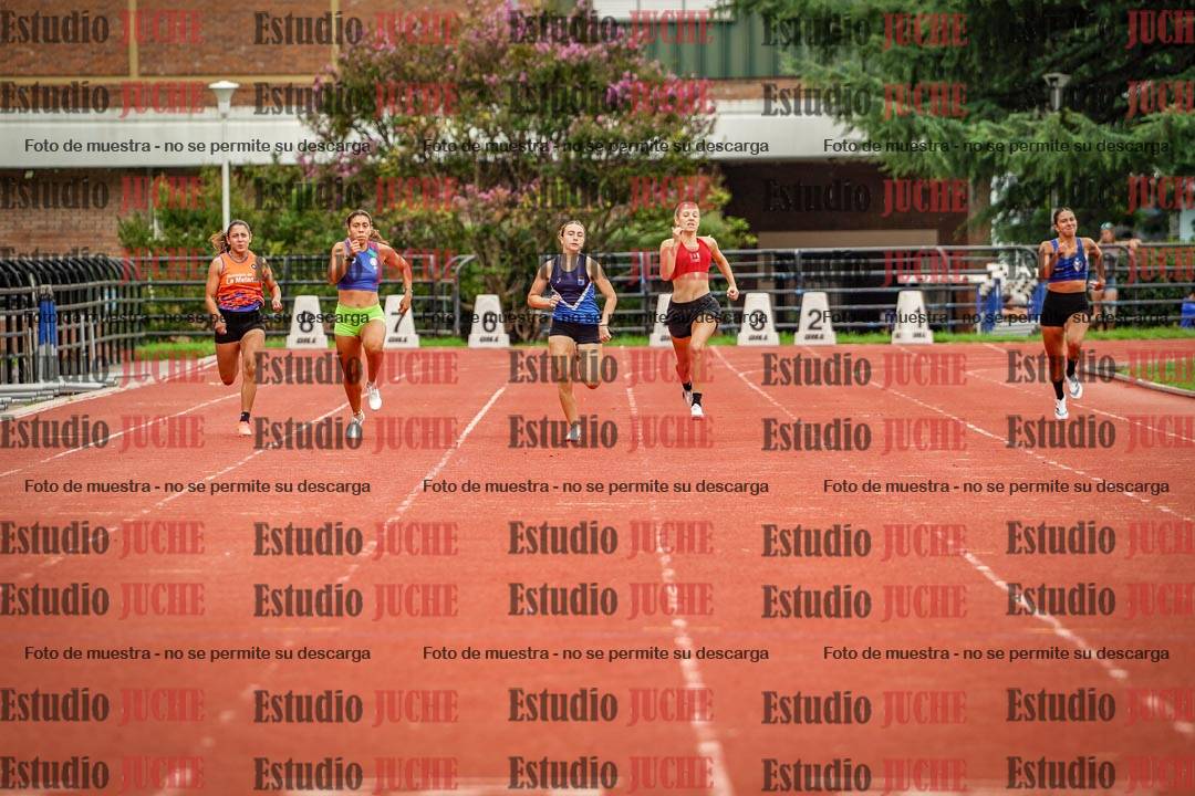 Fotos de los 200 m de mujeres