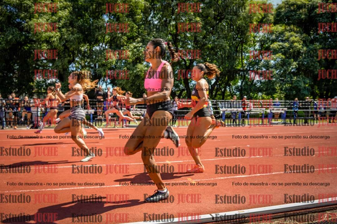 Fotos de los 100 m de mujeres