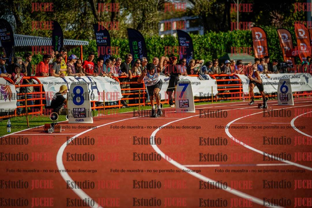 Fotos de los 400 m con vallas de varones