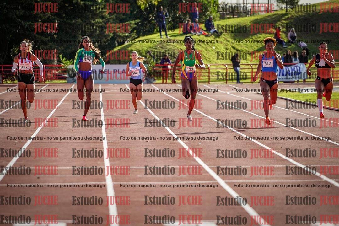 Fotos de los 200 m llanos de mujeres - hepta 4