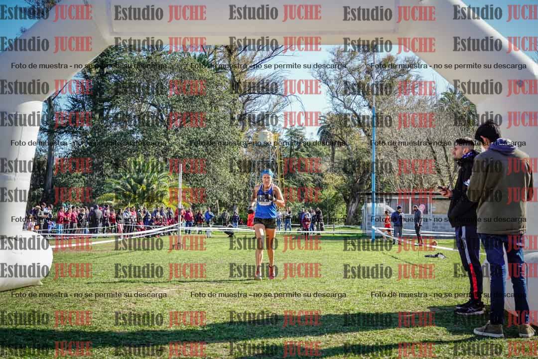 Fotos de la llegada del cross de 6000 m
