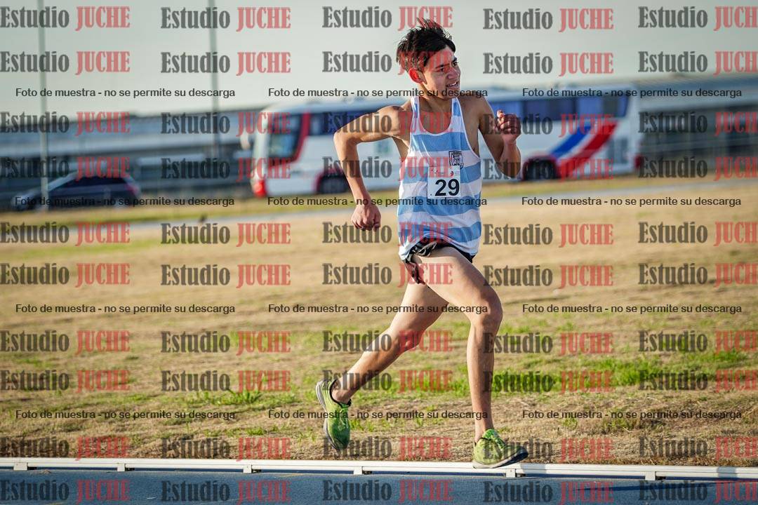 Fotos de los 1500 m de varones