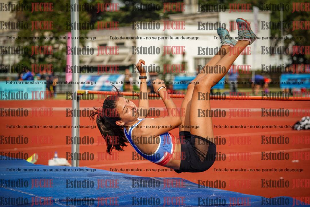 Fotos del salto en alto de mujeres - heptatlón 2
