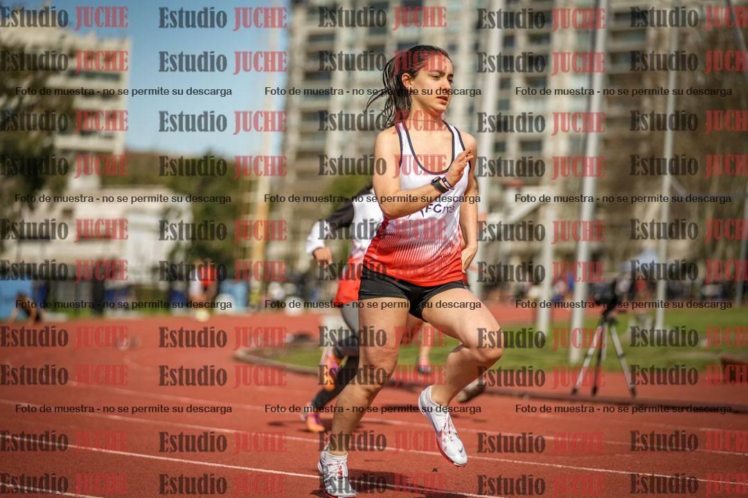 Fotos de los 200 m llanos de mujeres