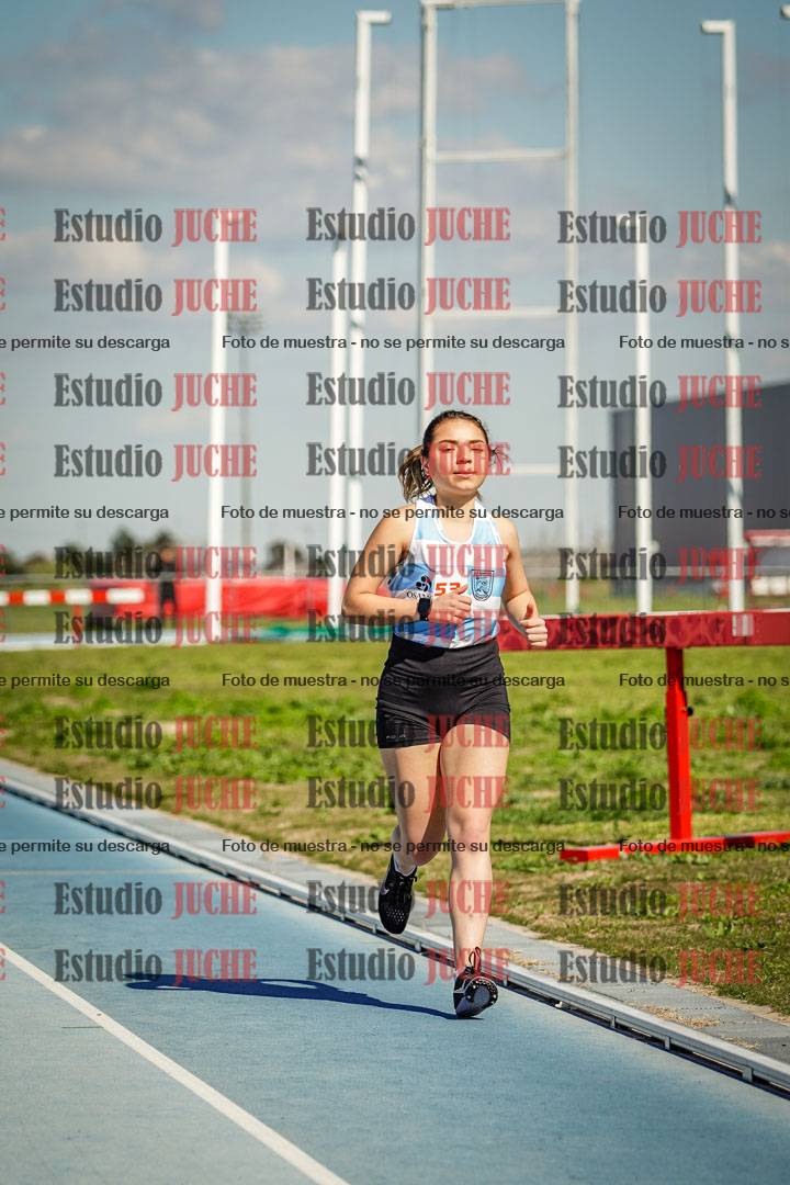 Fotos de los 5000 m llanos de mujeres y varones