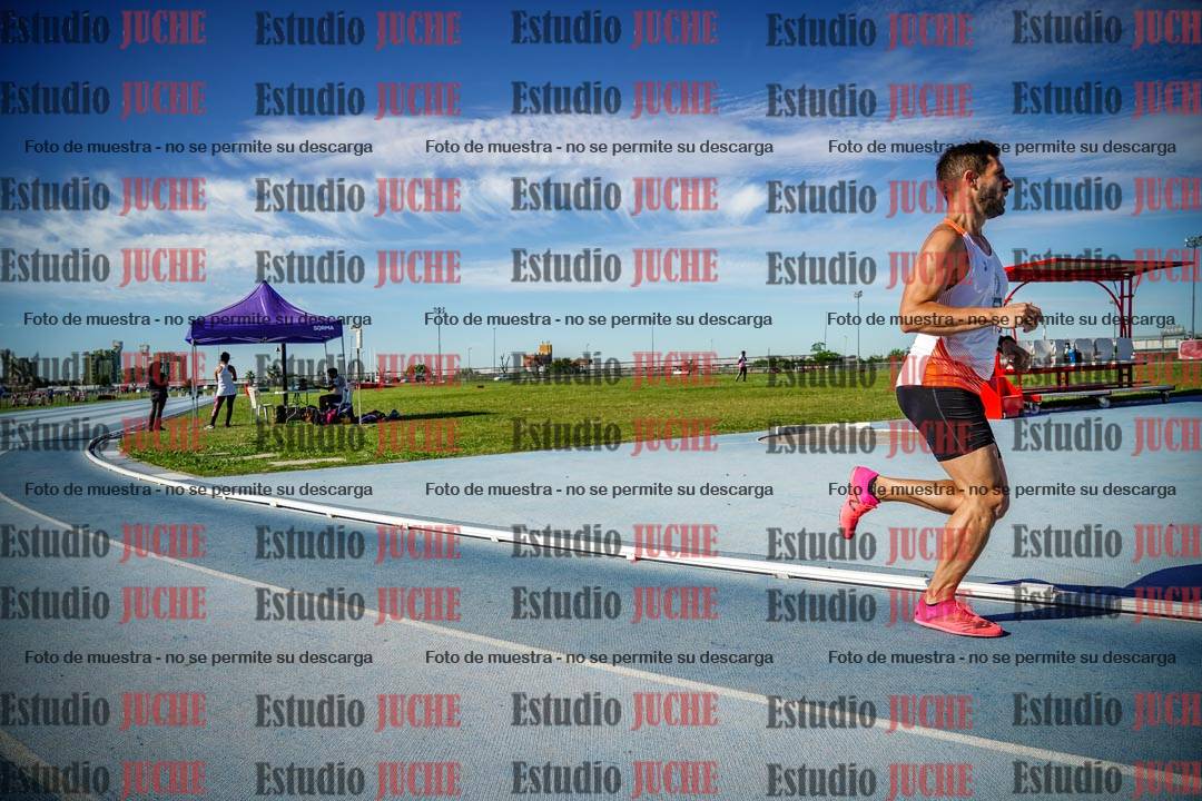 Fotos de los 1500 m llanos de varones