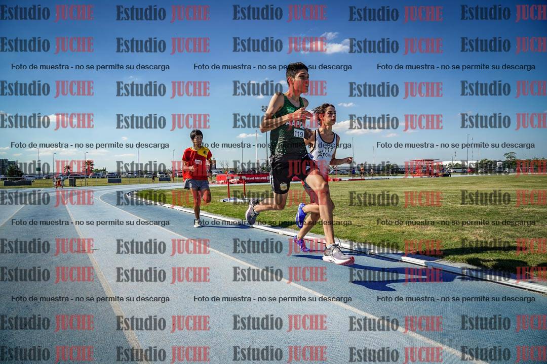 Fotos de los 600 m llanos de varones