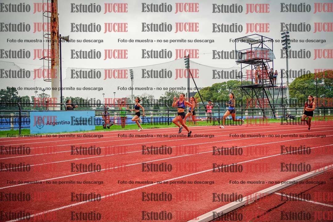 Fotos de los 200 m llanos de mujeres