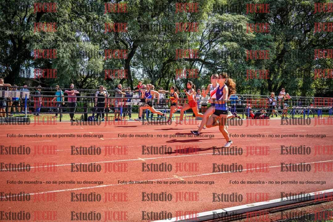 Fotos de los 100 m llanos de mujeres