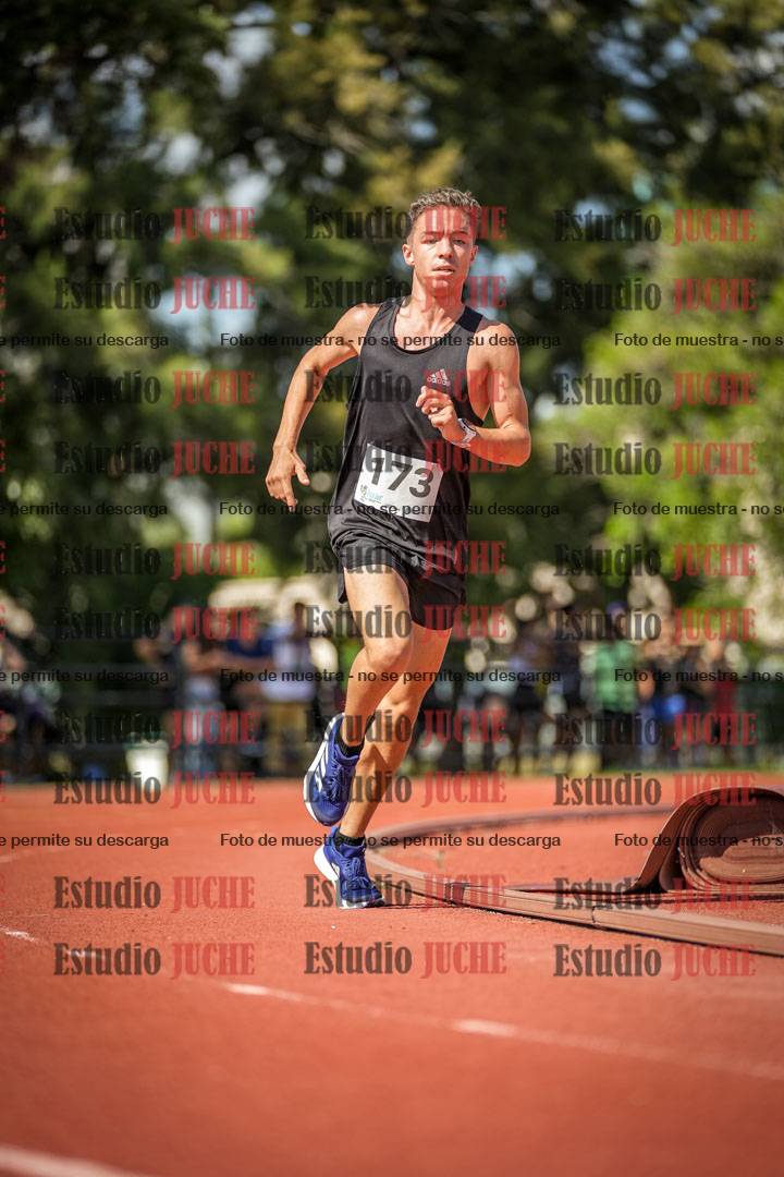 Fotos de los 5000 m llanos