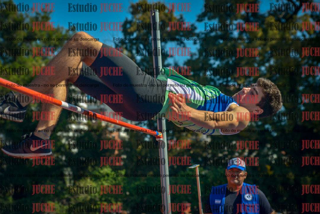 Fotos del salto en alto - grupo 2