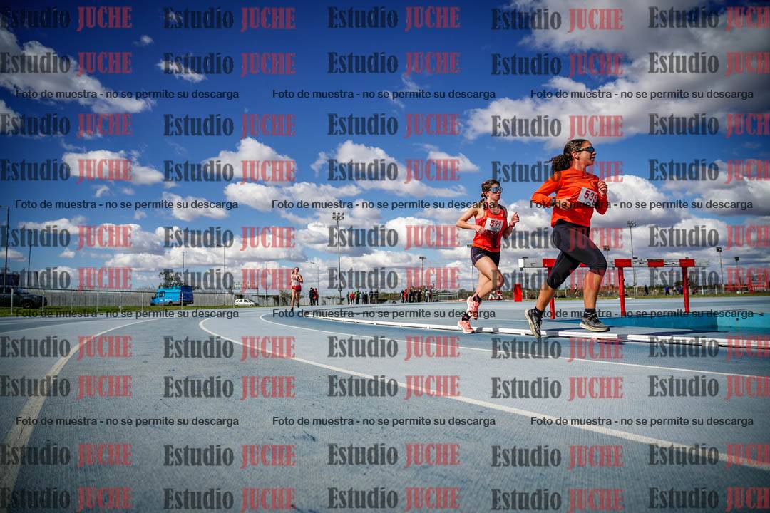 Fotos de los 5000 m llanos de mujeres