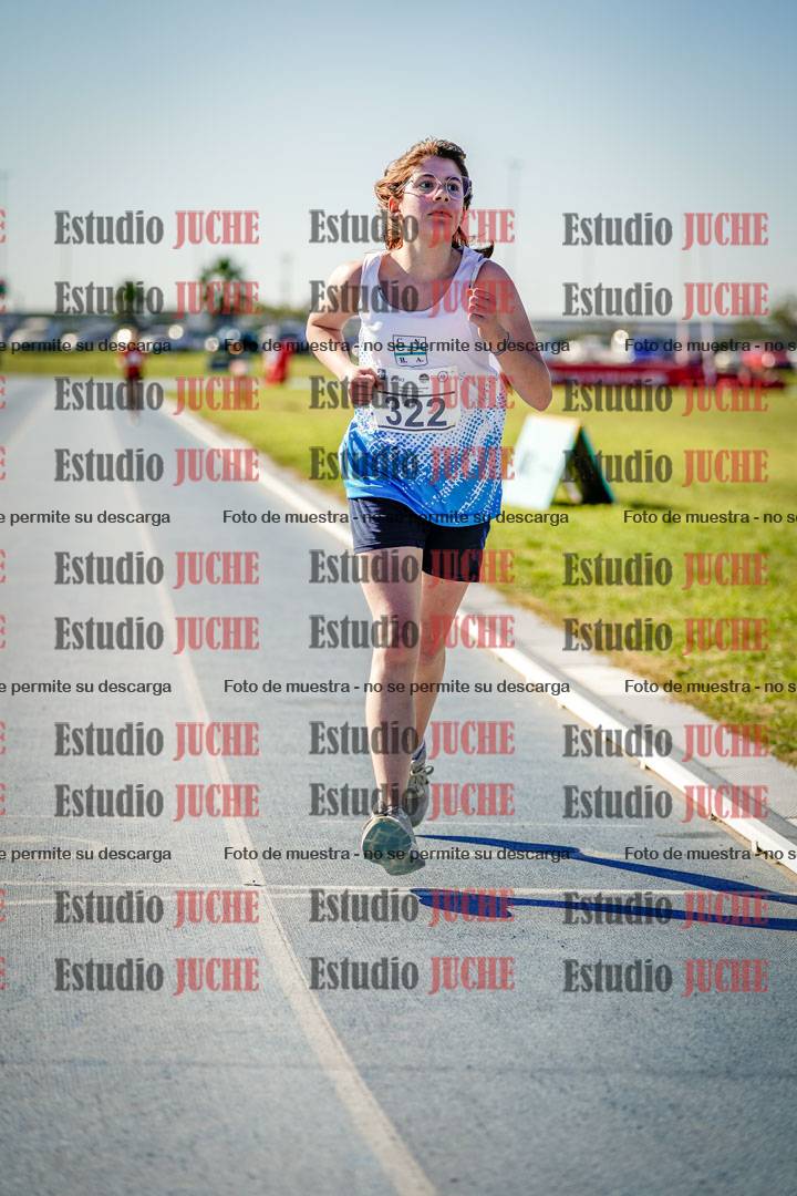 Fotos de los 2000 m llanos de mujeres