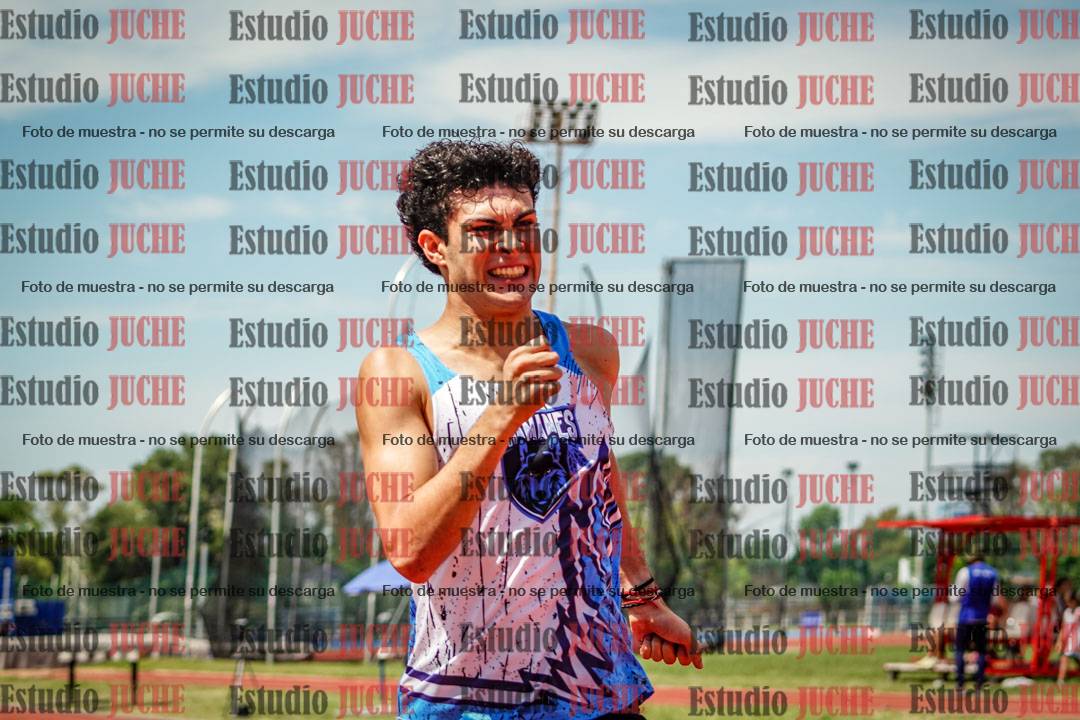Fotos de los 400 m llanos de varones