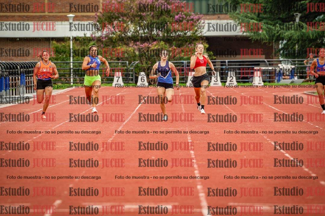 Fotos de los 200 m de mujeres