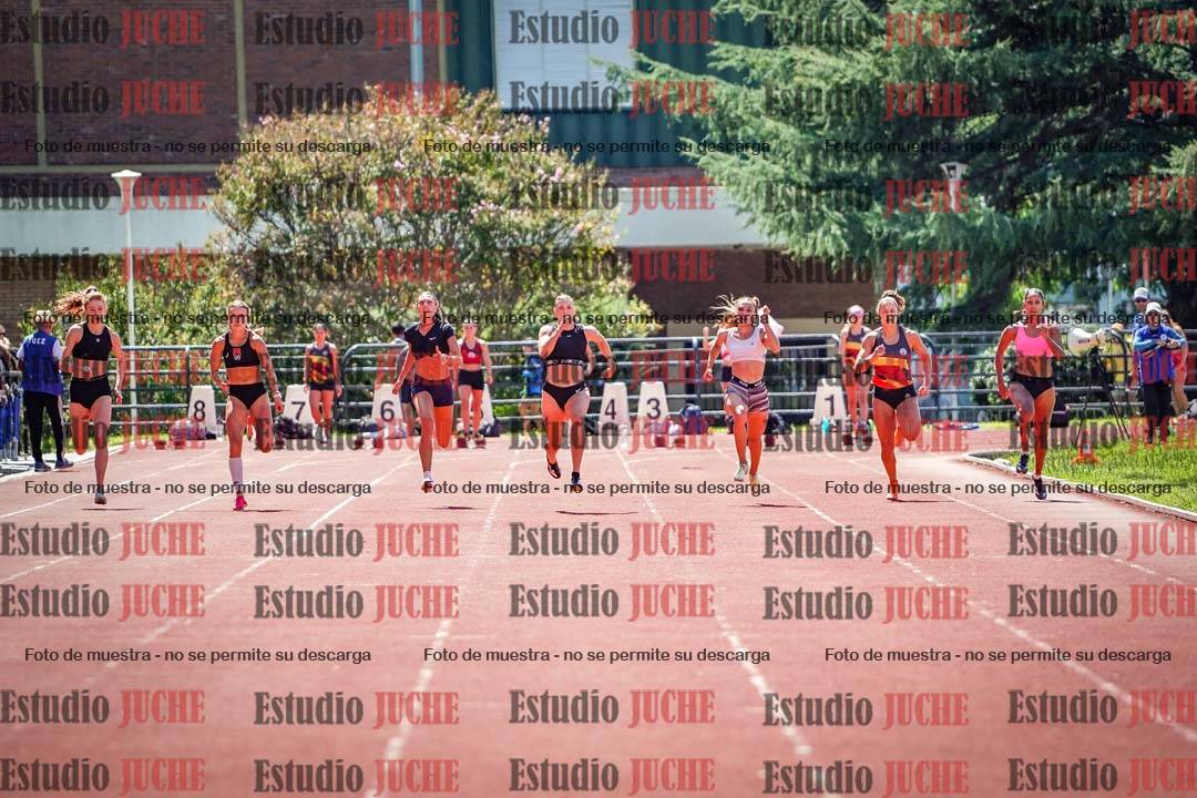 Fotos de los 100 m de mujeres
