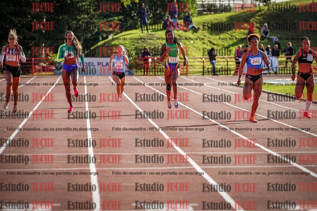 Fotos de los 200 m llanos de mujeres - hepta 4