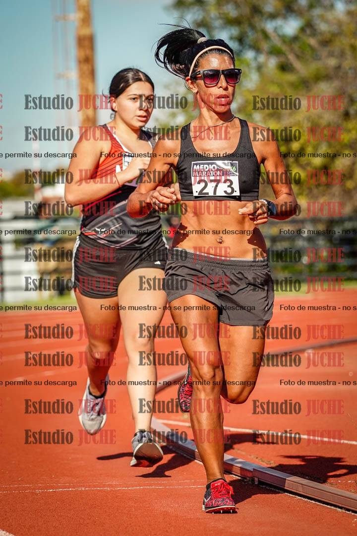Fotos de los 1500 m de mujeres