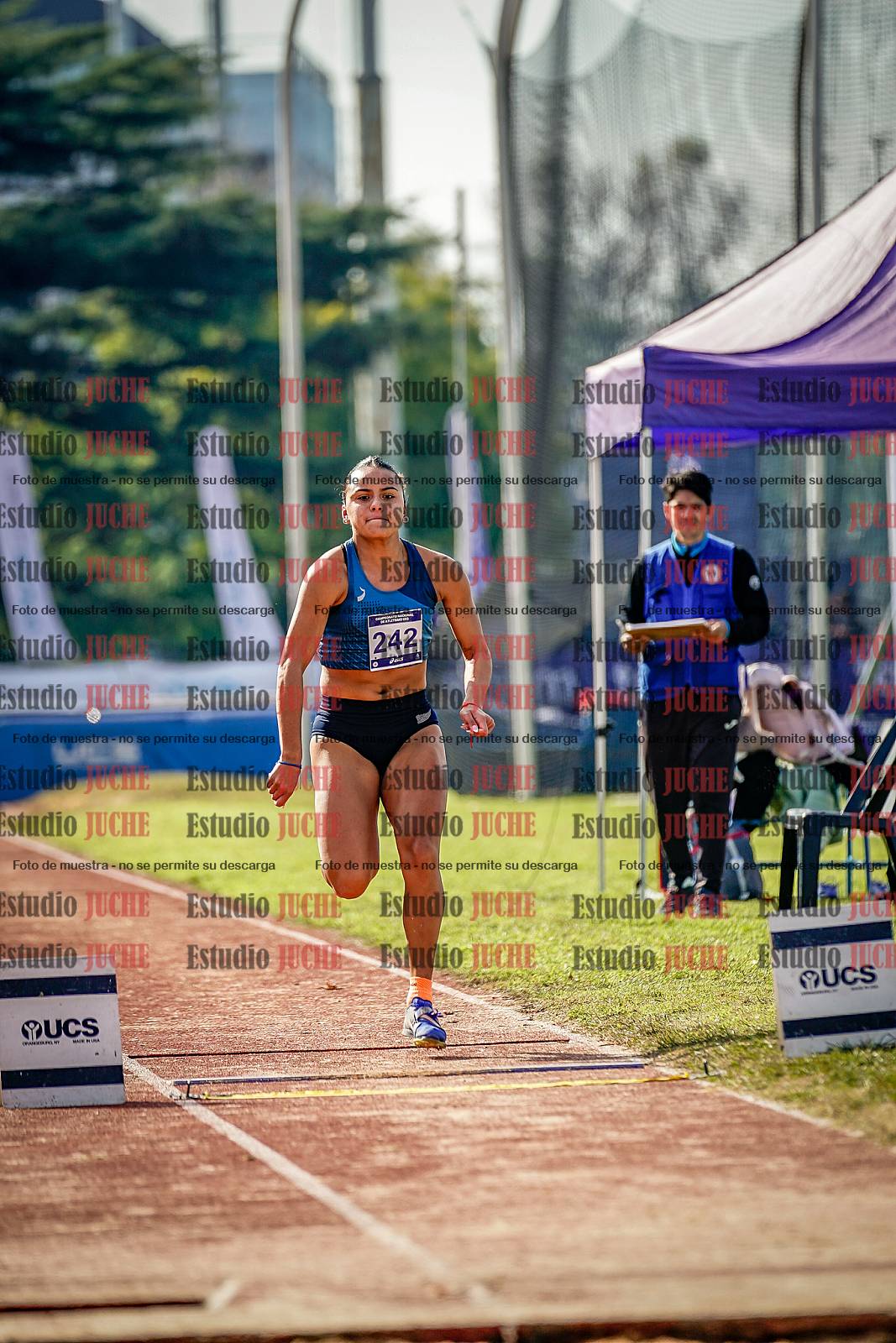 Fotos del salto triple de mujeres