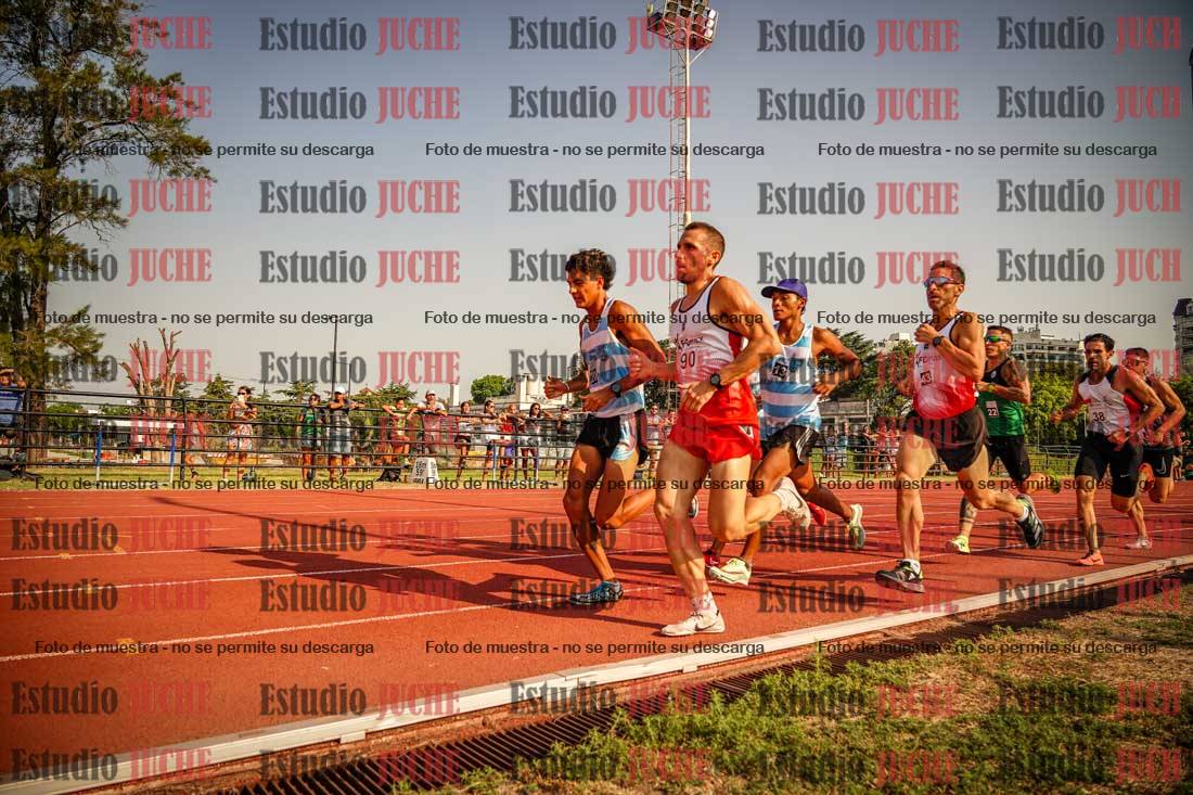 Fotos de los 1500 m llanos de varones