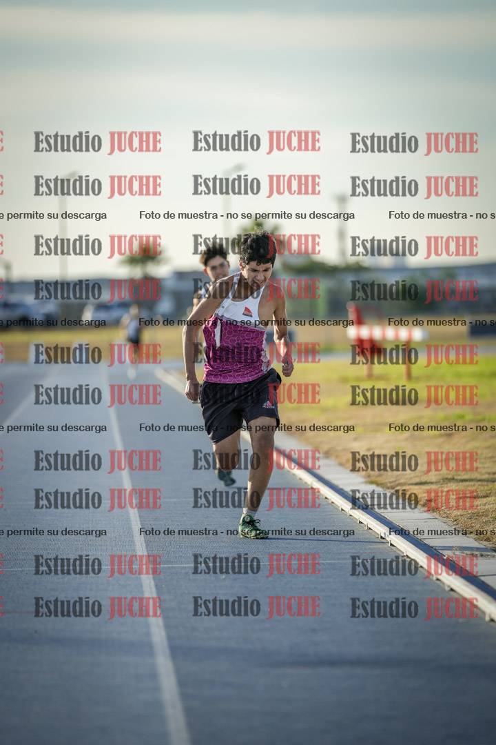 Fotos de los 1500 m de varones