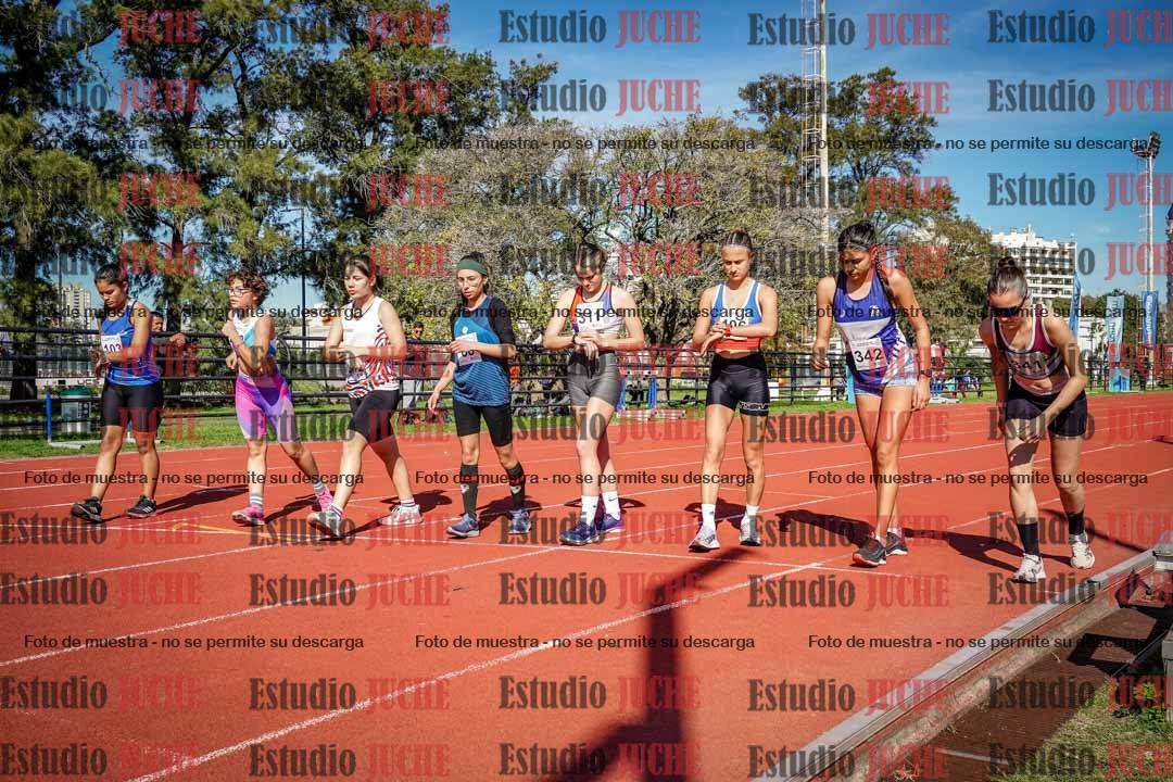 Fotos de los 5000 m de marcha de mujeres