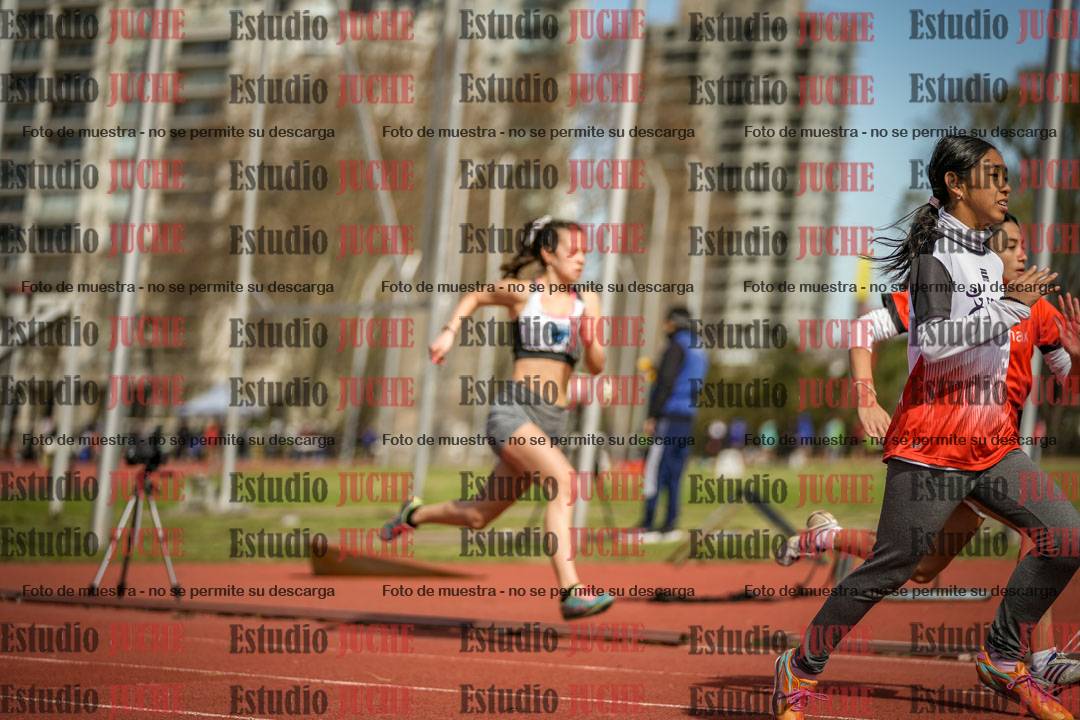 Fotos de los 200 m llanos de mujeres