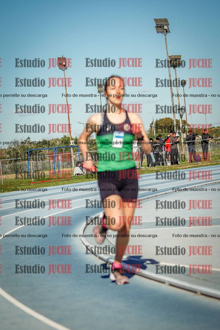 Fotos de los 1500 m de mujeres