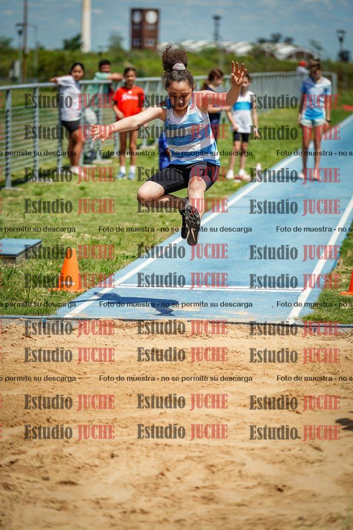 Fotos del salto en largo de mujeres - U12