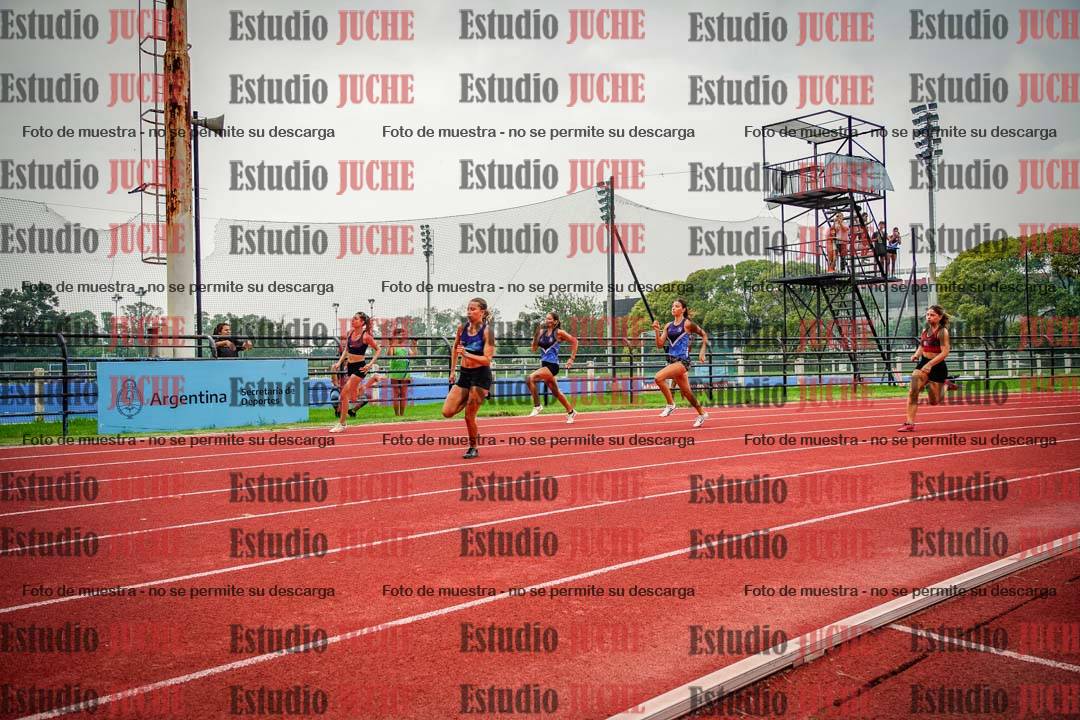 Fotos de los 200 m llanos de mujeres