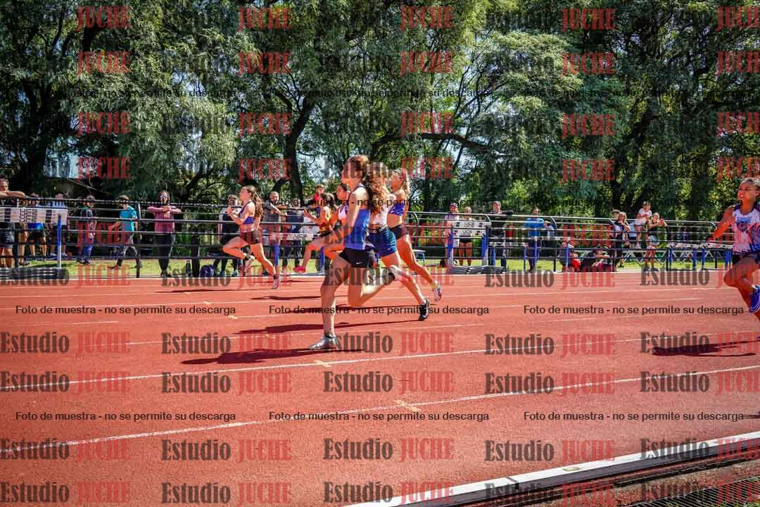 Fotos de los 100 m llanos de mujeres
