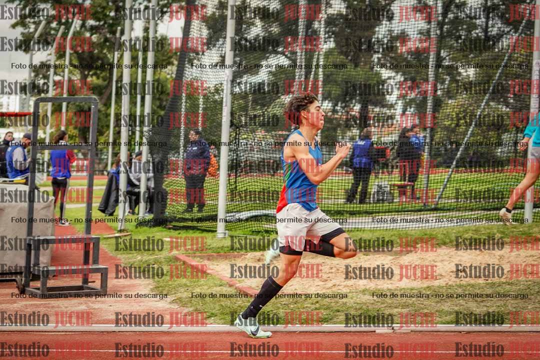 Fotos de los 400 m llanos de varones