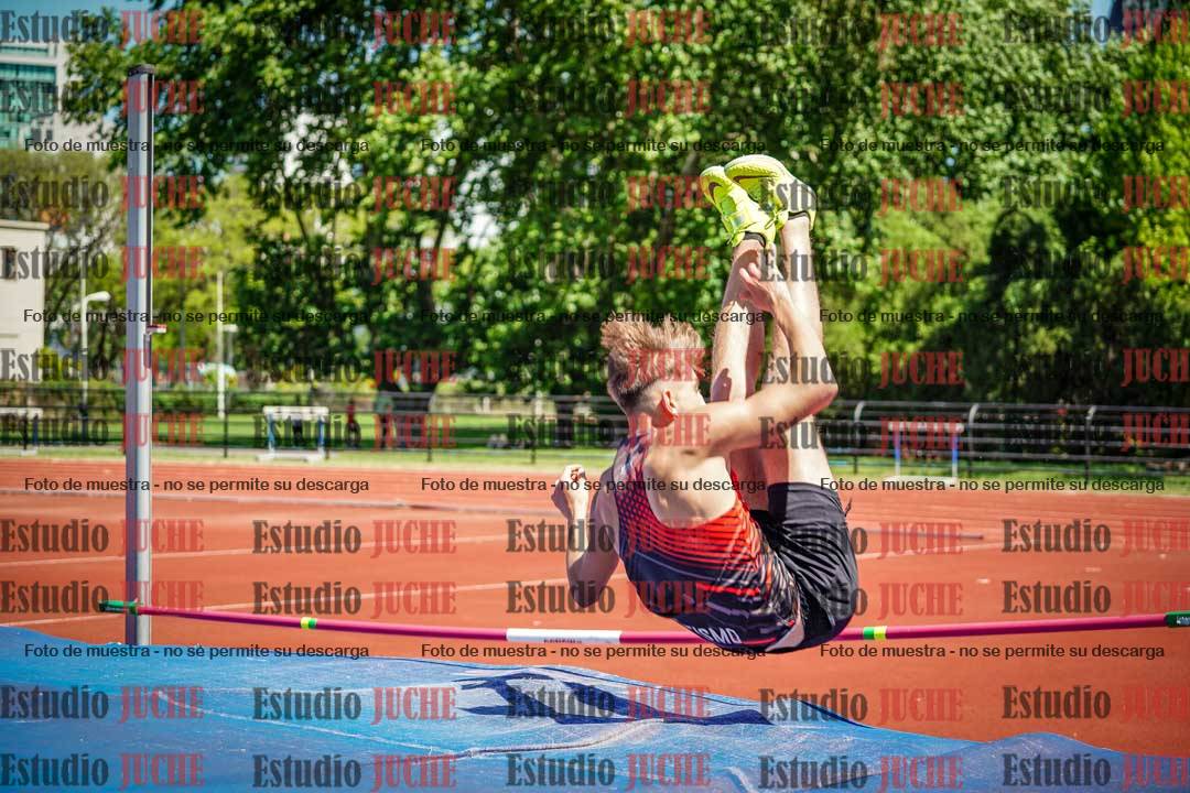 Fotos del salto en alto