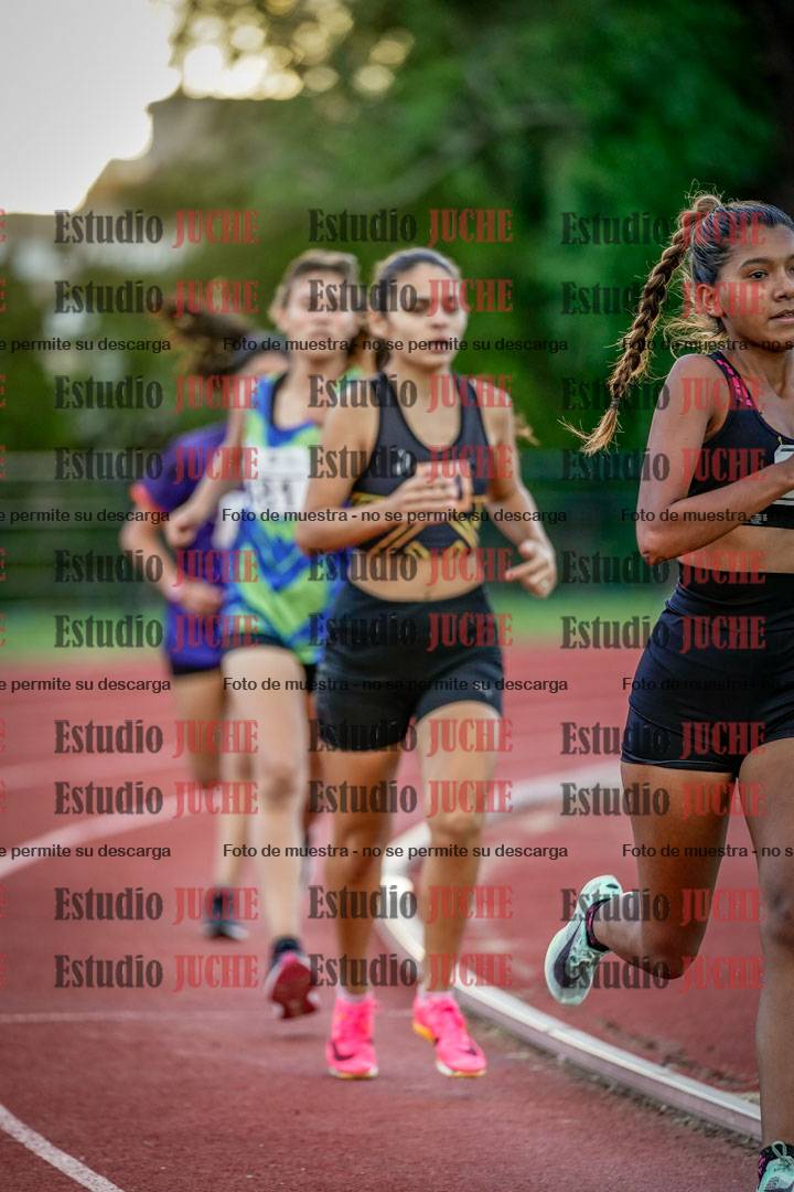 Fotos de los 1500 m llanos de mujeres