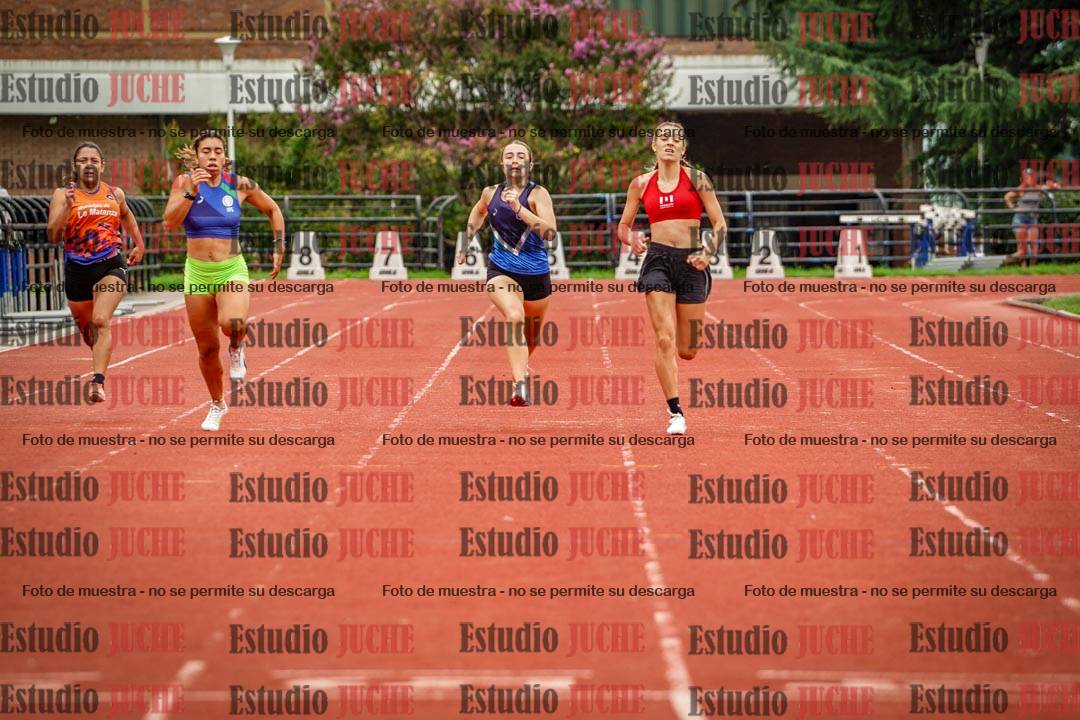 Fotos de los 200 m de mujeres