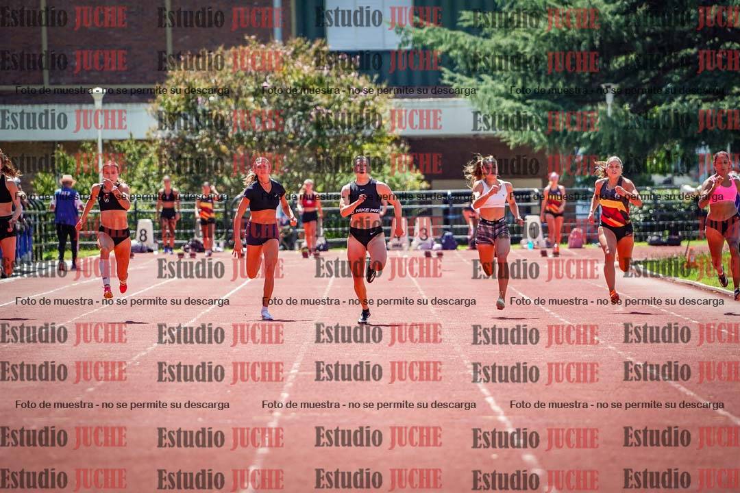 Fotos de los 100 m de mujeres