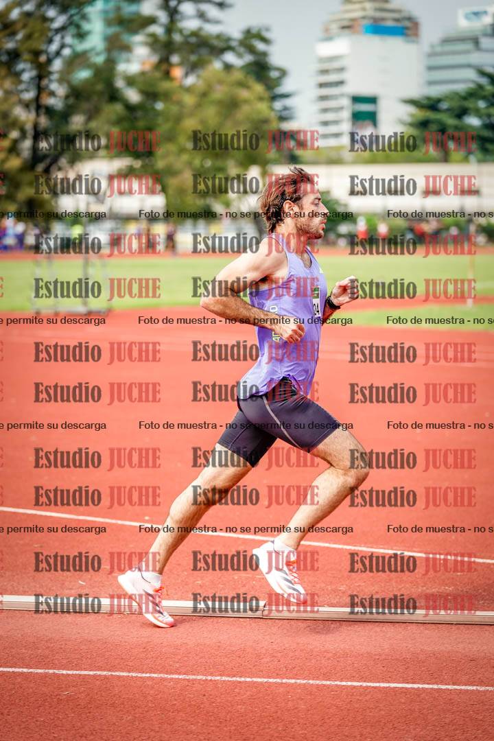 Fotos de los 3000 m llanos de varones