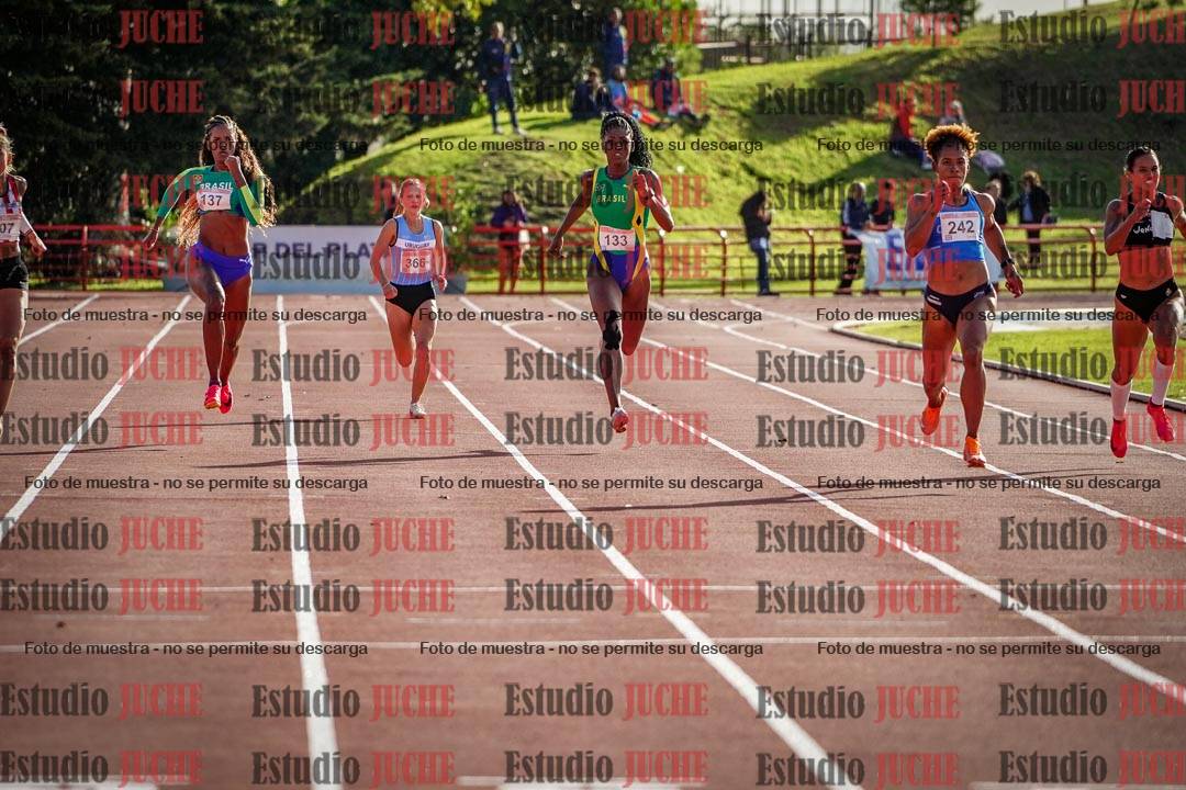 Fotos de los 200 m llanos de mujeres - hepta 4
