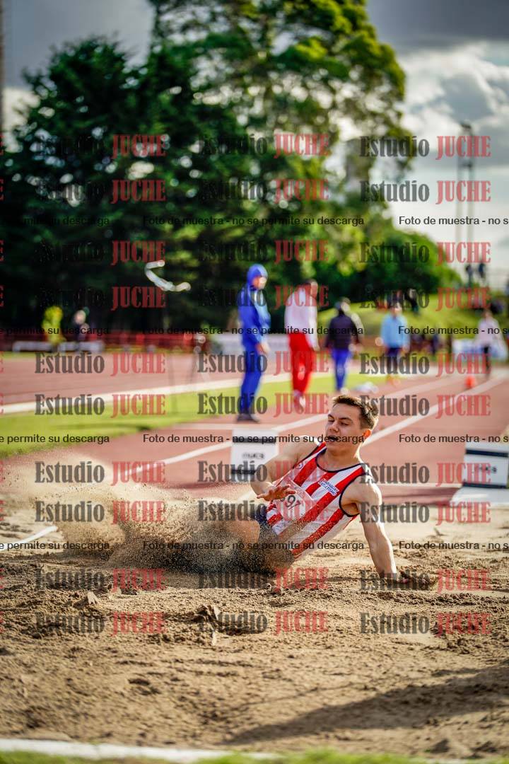 Fotos del salto en largo de varones - FINAL