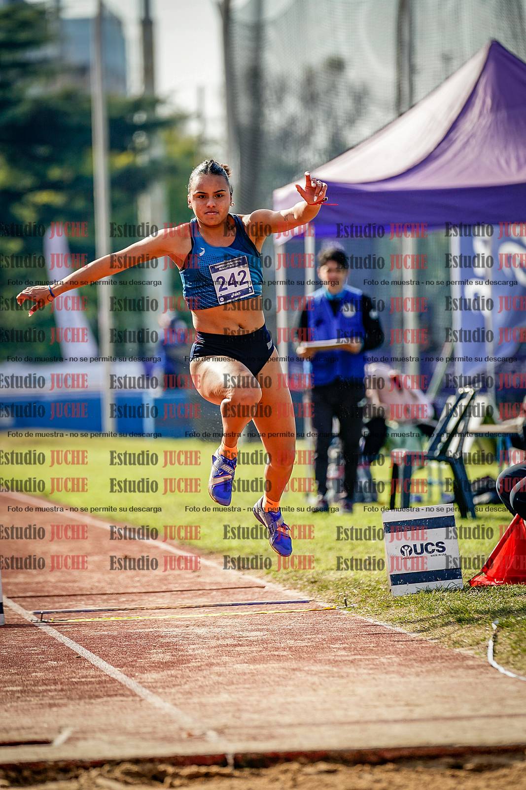 Fotos del salto triple de mujeres