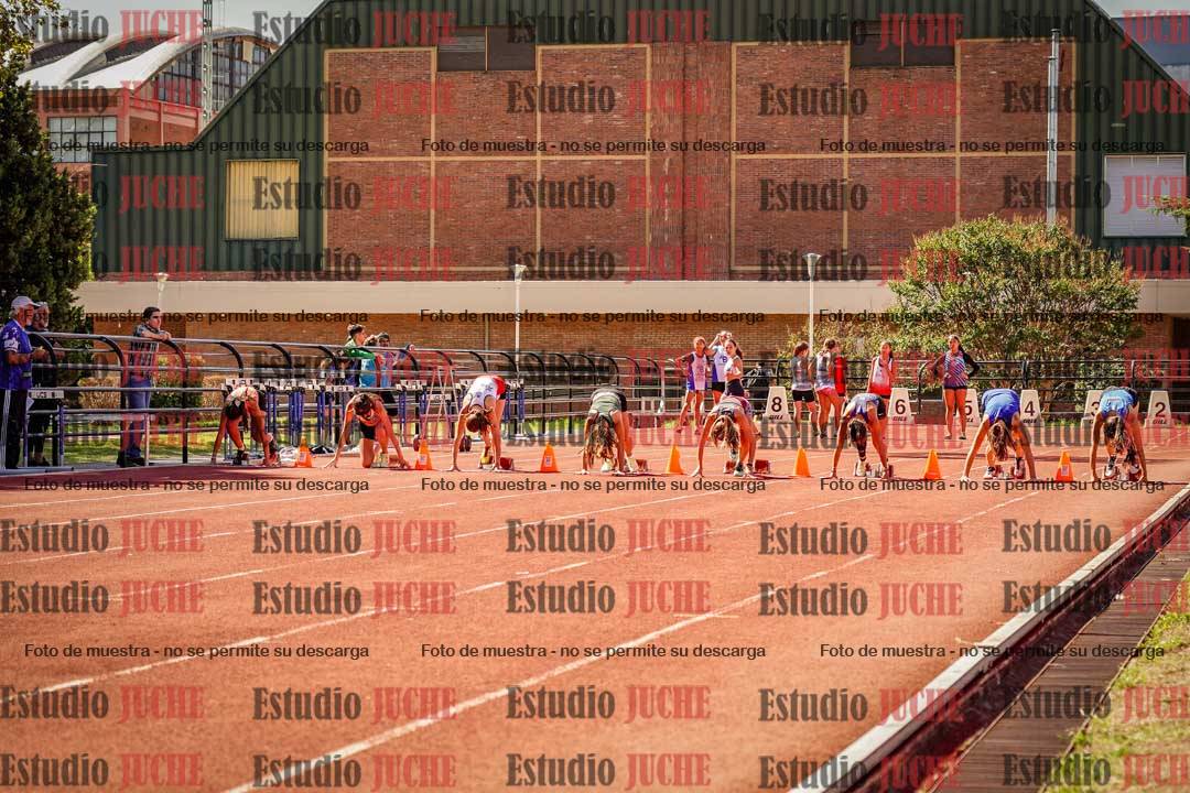 Fotos de los 80 m llanos de mujeres