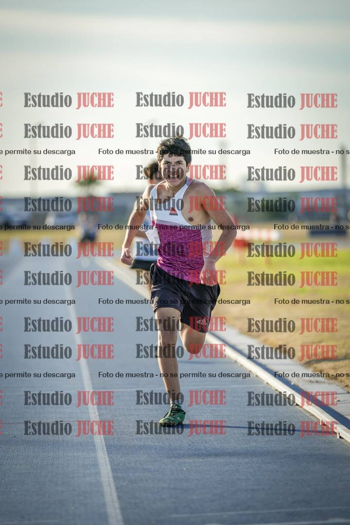Fotos de los 1500 m de varones