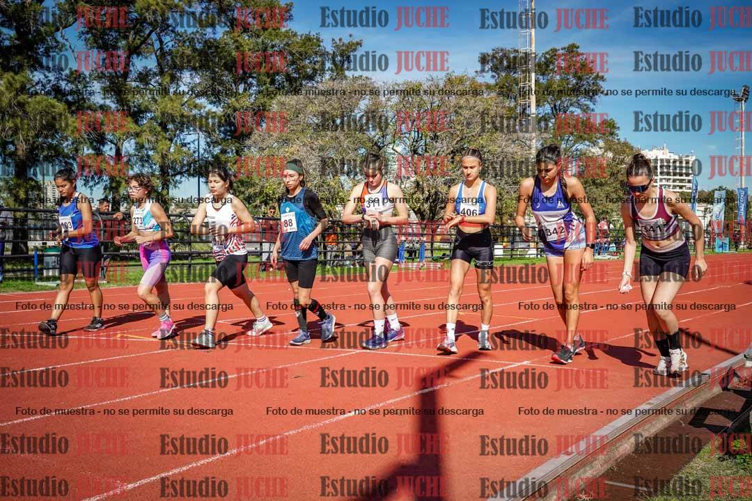 Fotos de los 5000 m de marcha de mujeres