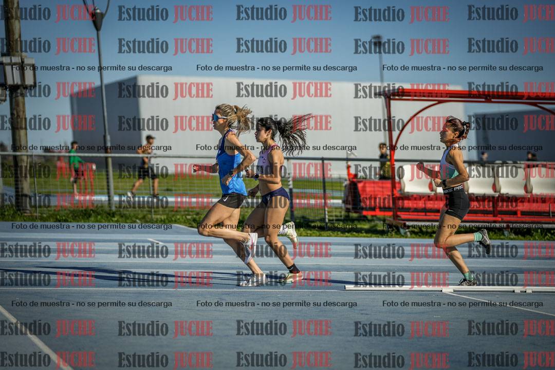 Fotos de los 1500 m de mujeres