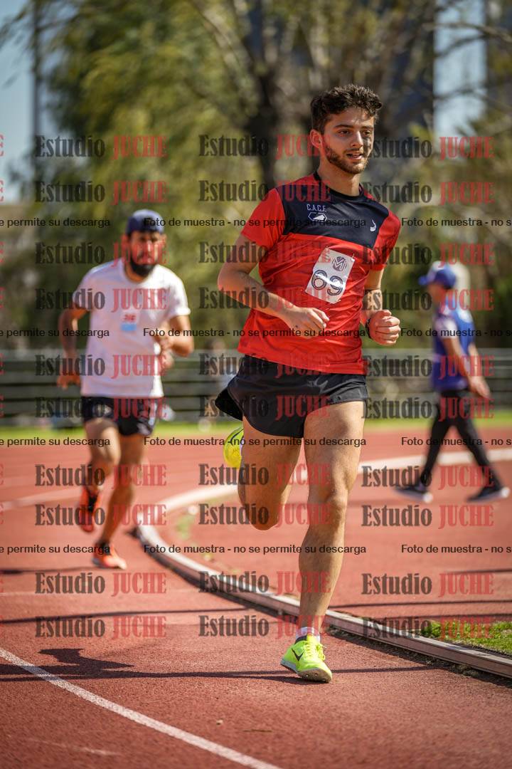 Fotos de los 1500 m llanos de varones