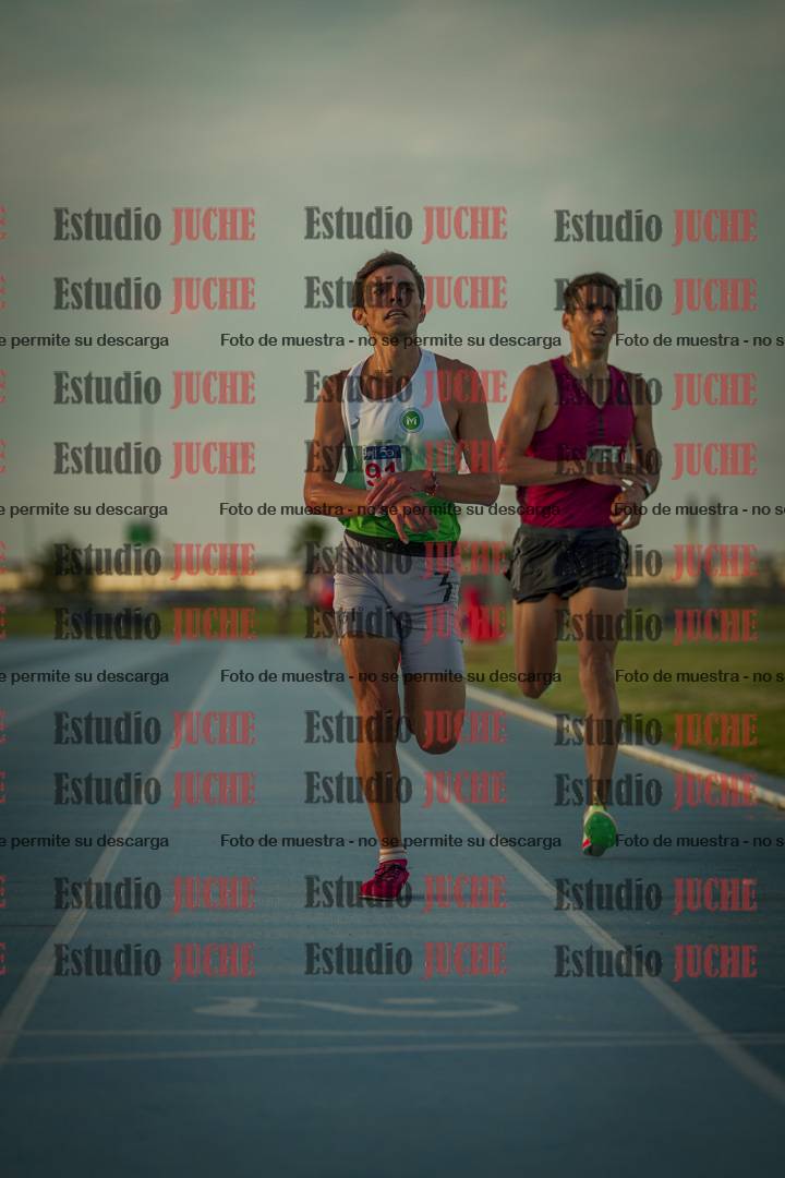 Fotos de los 3000 m llanos de varones