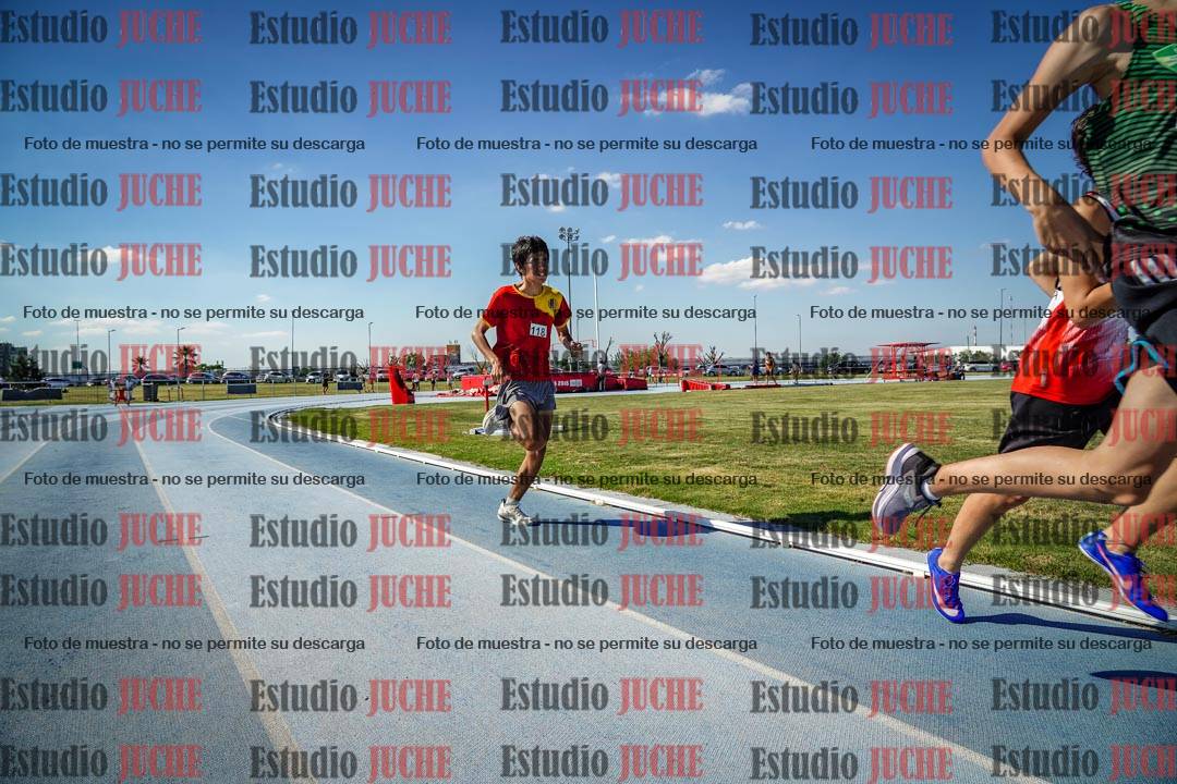 Fotos de los 600 m llanos de varones