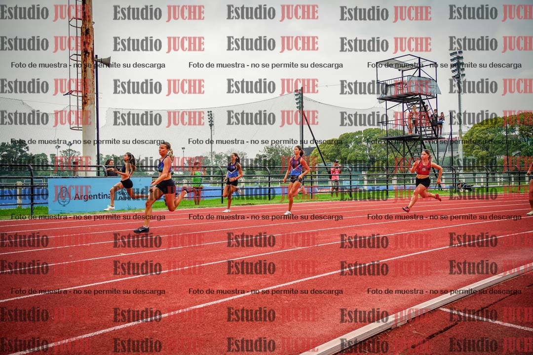 Fotos de los 200 m llanos de mujeres