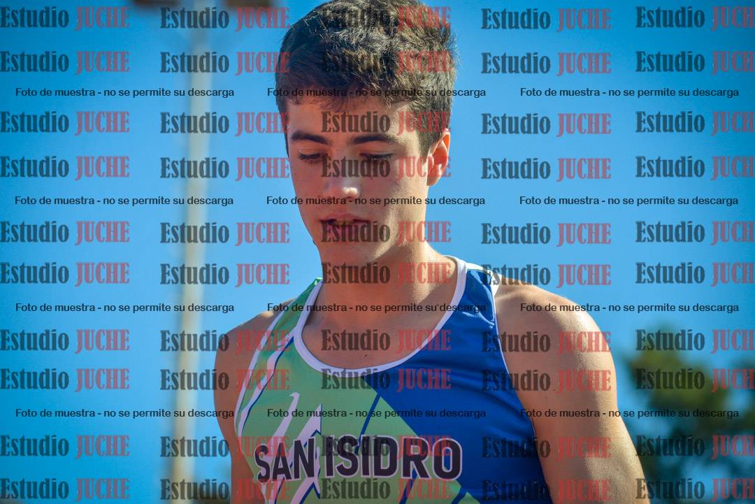 Fotos del salto en alto - grupo 2