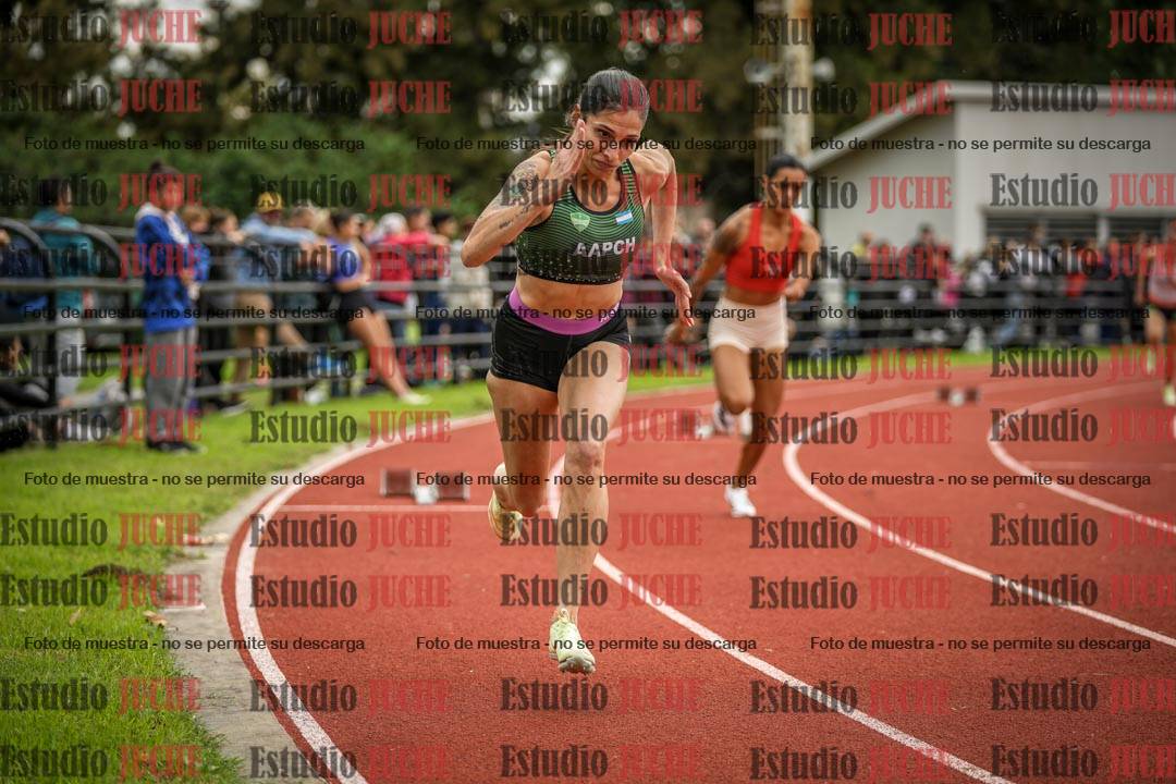 Fotos de los 400 m llanos de mujeres